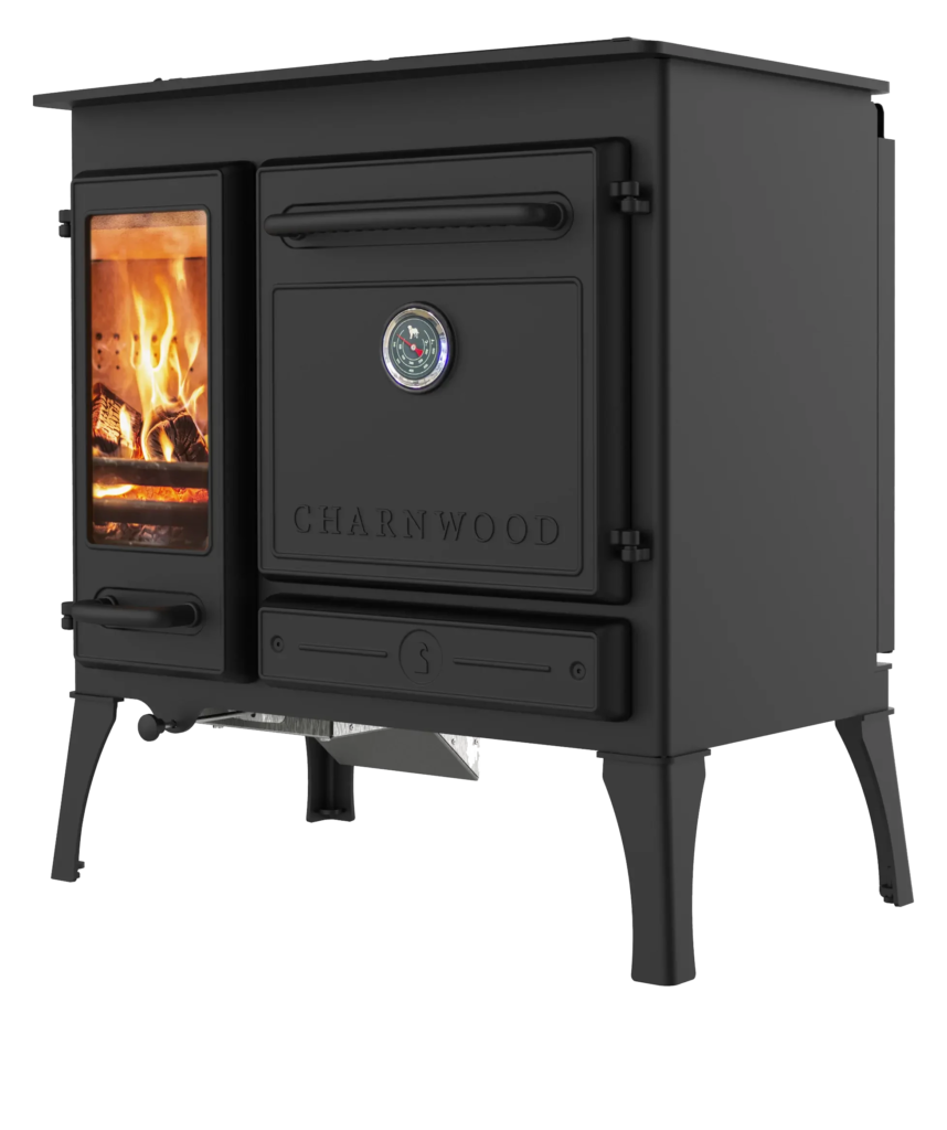 Cuisinière à bois en fonte